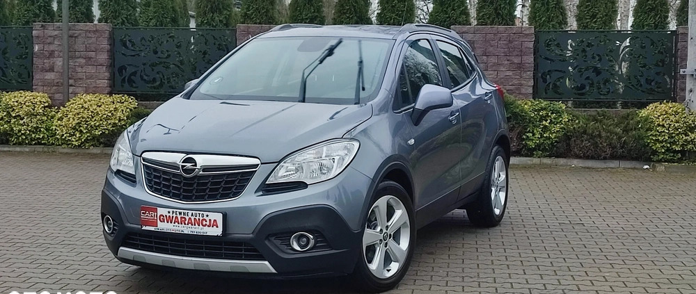 Opel Mokka cena 39900 przebieg: 245000, rok produkcji 2013 z Namysłów małe 781